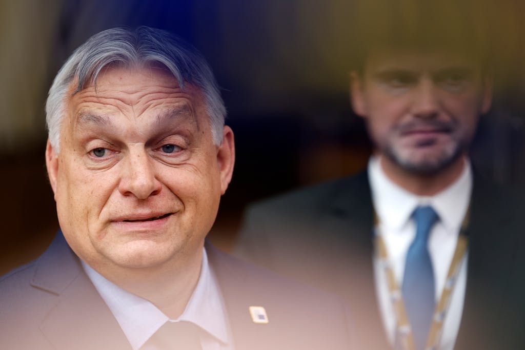 Orban's new right-wing group reaches EU threshold