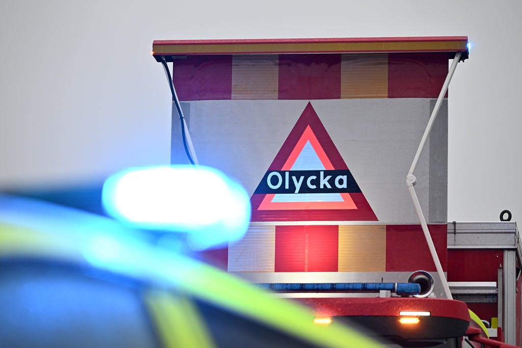 Stable condition for girl hit by car in Uppsala