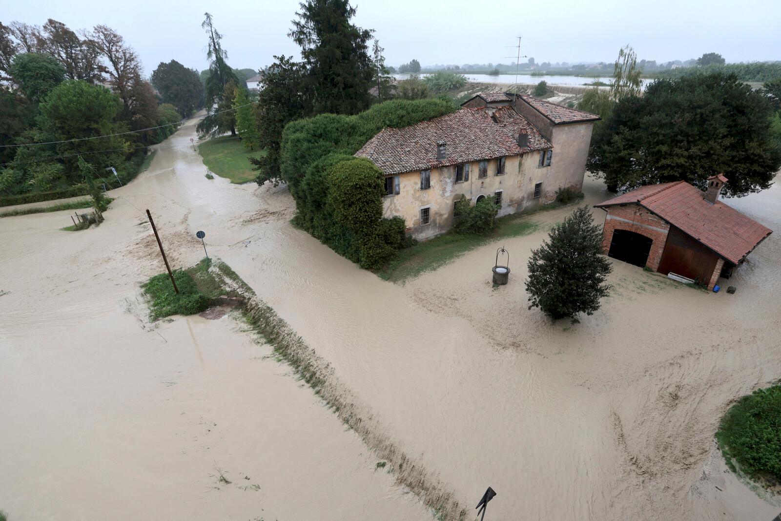 Italian Mayor: The River Has Exploded