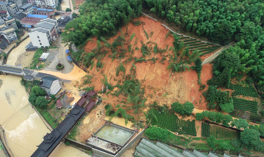 Multiple fatalities in landslide in China