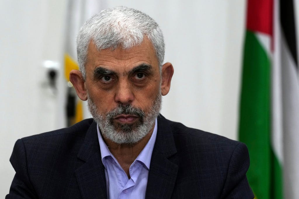Hamas' Secret: Only a Few Know Where Sinwar Is