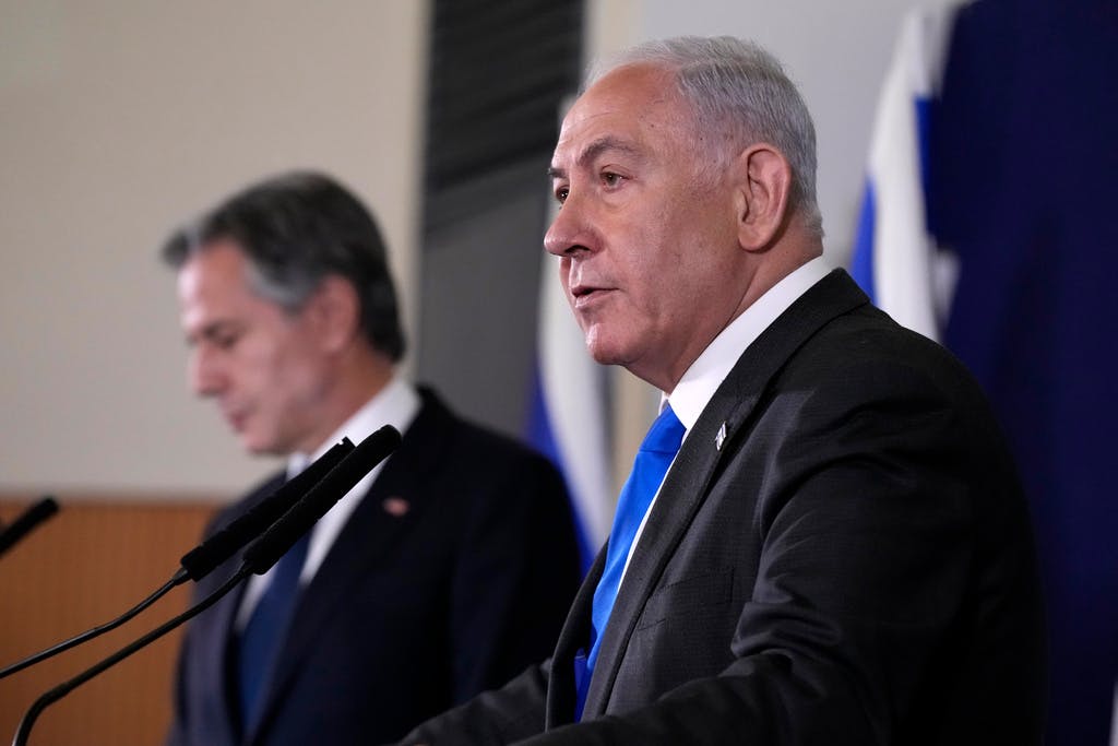 Netanyahu wants more weapons from the USA