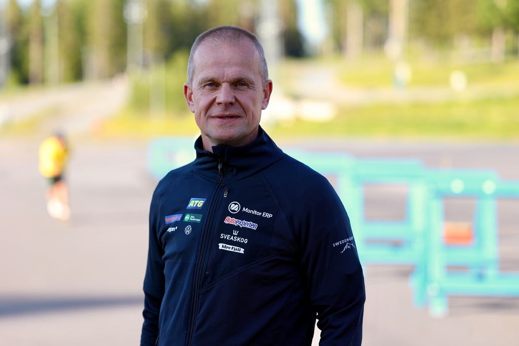 He becomes the biathletes' new head coach