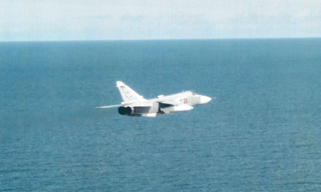 Russian reconnaissance plane breached Swedish airspace