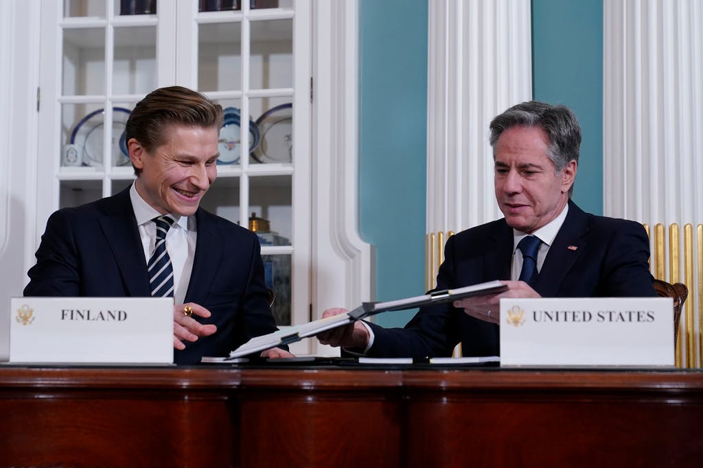Finland has approved defense agreement with USA