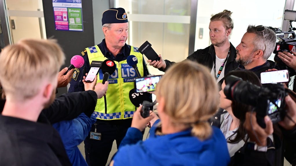 Gothenburg police call in extra resources