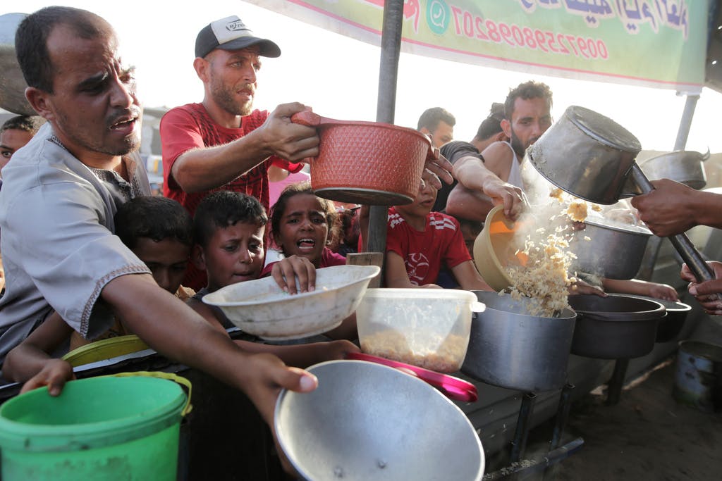 Report: Catastrophic Famine in Gaza