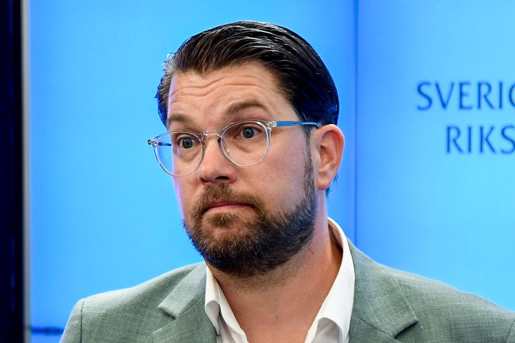 Åkesson on the election result: "An unexpected event"