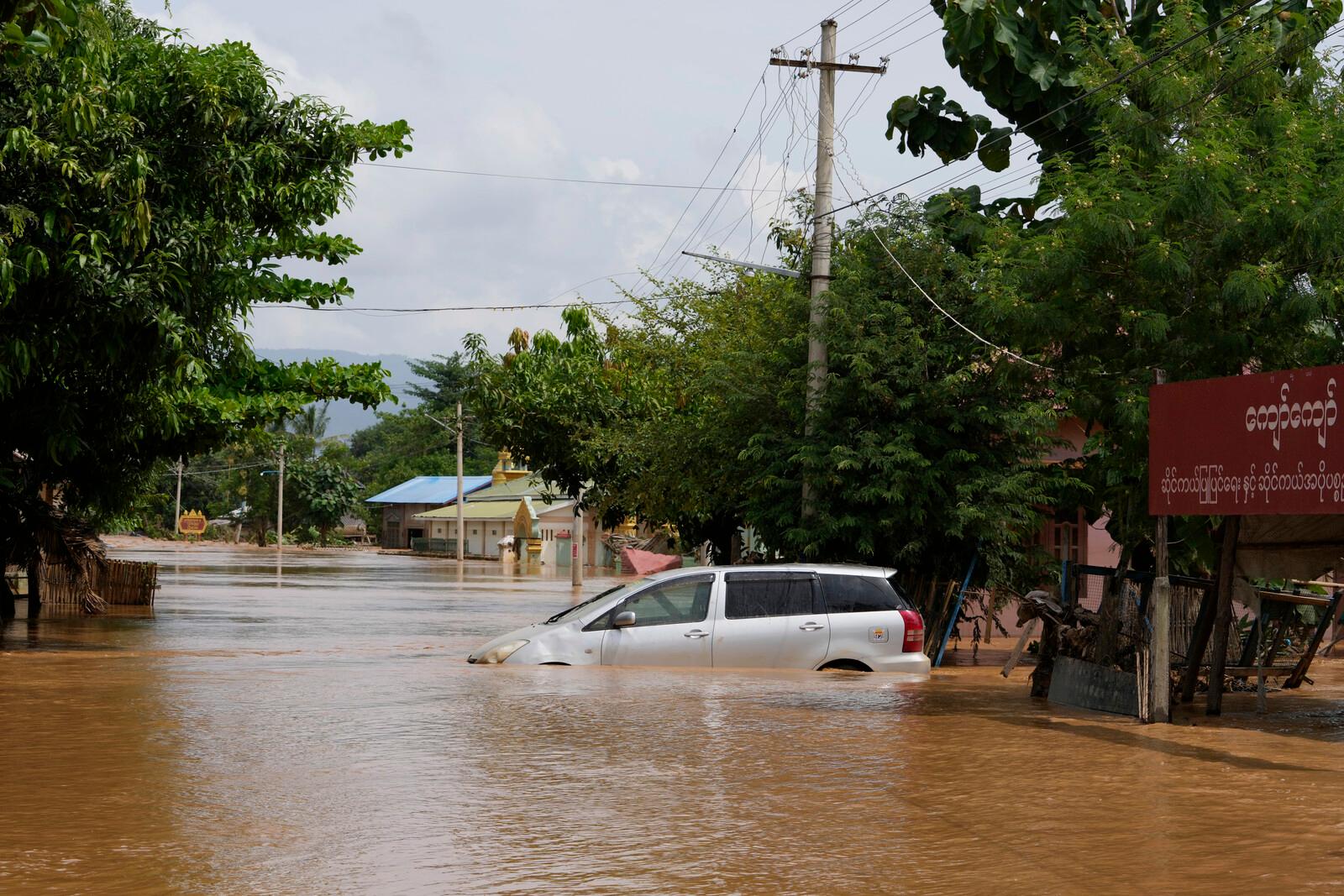 More Dead in Myanmar's Typhoon