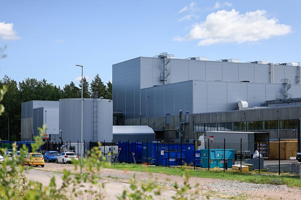 Northvolt scraps factory plans in Borlänge