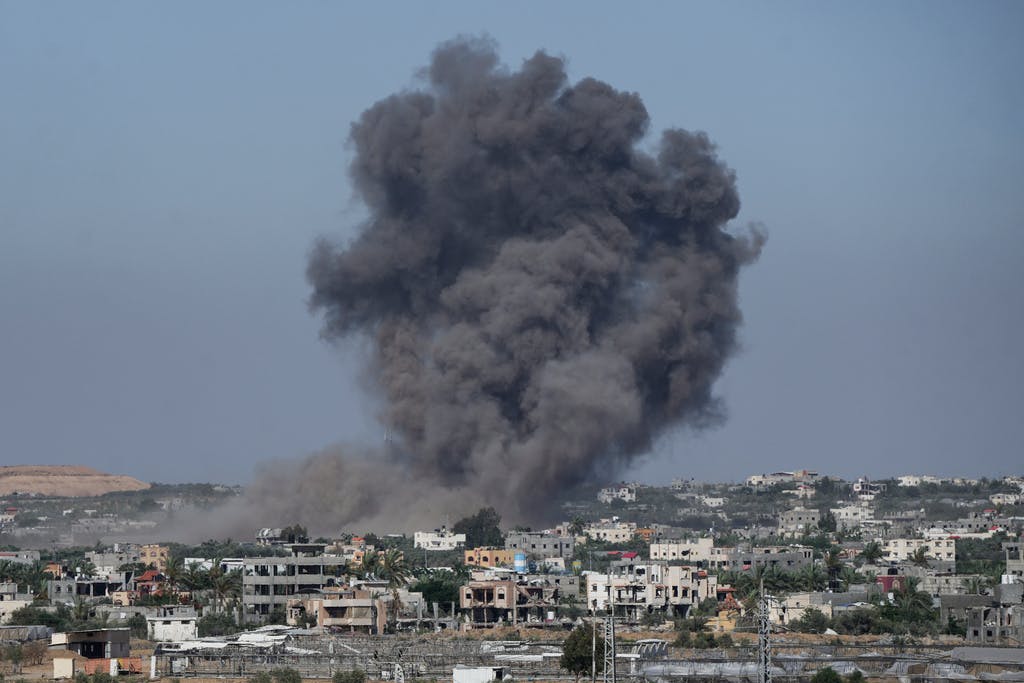 Multiple deaths in attacks on Gaza