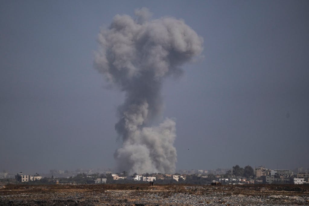 Multiple fatalities following airstrike on school building in Gaza