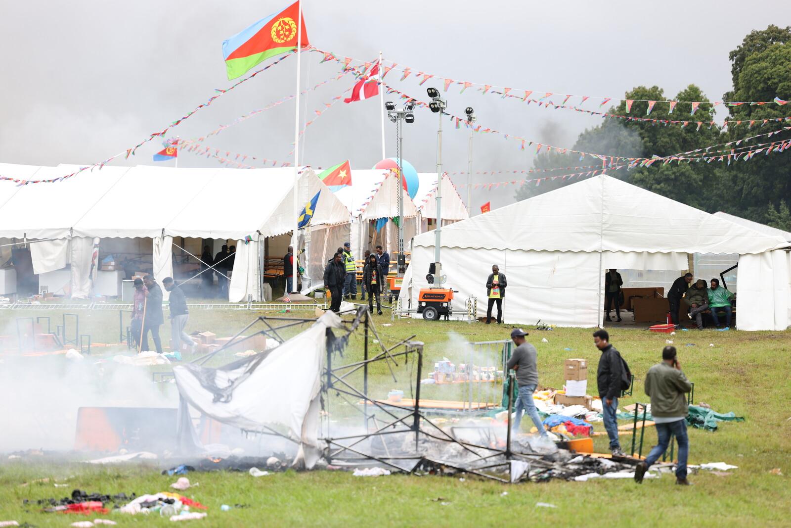 Seven Charged After Riot at Cultural Festival