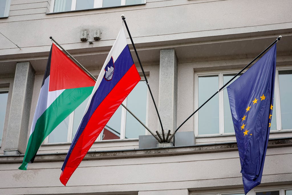 Slovenia recognizes the state of Palestine