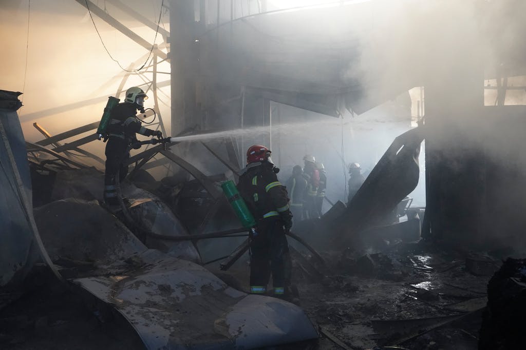 Kiev: Russia steps up chemical attacks