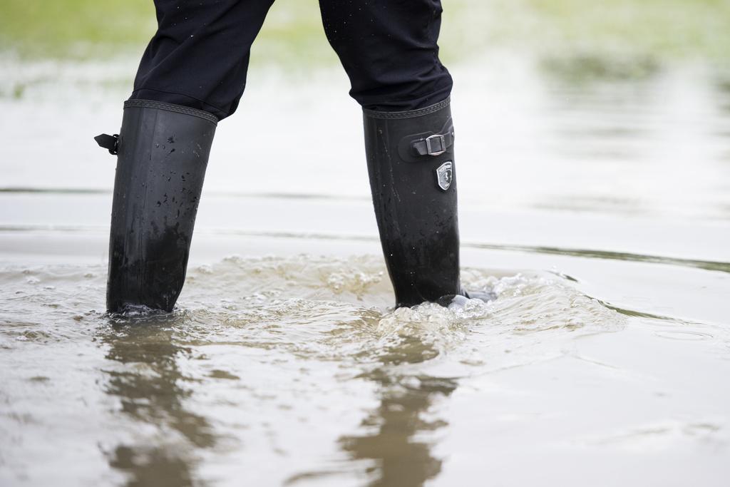 Many affected by flooding