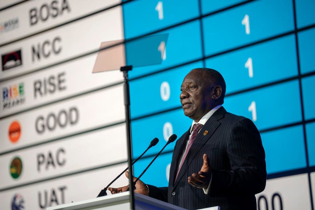 Ramaphosa after the disaster election: The people have spoken