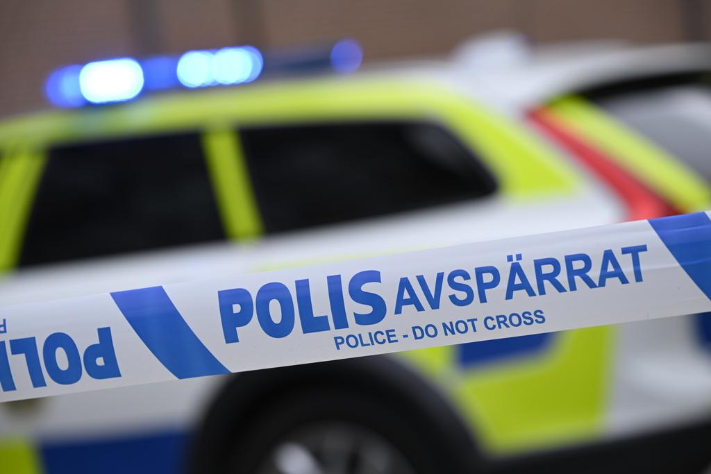 Bullet Holes on Cars in Växjö