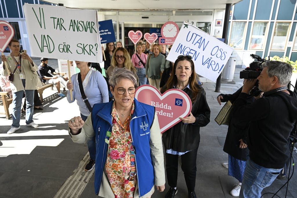 Healthcare on strike – this is what the union demands