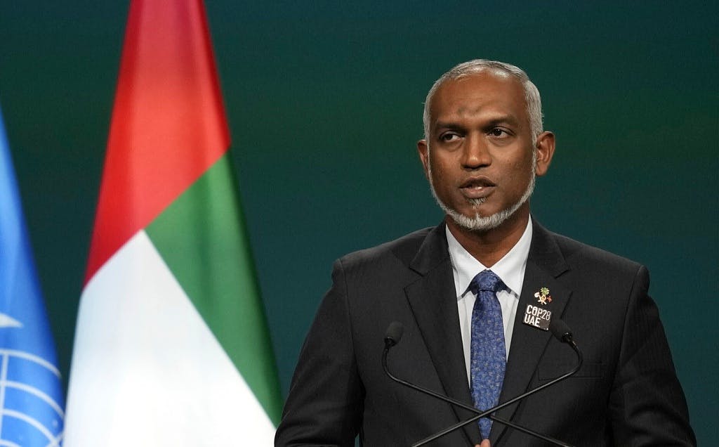 The Maldives stop Israelis from entering the country
