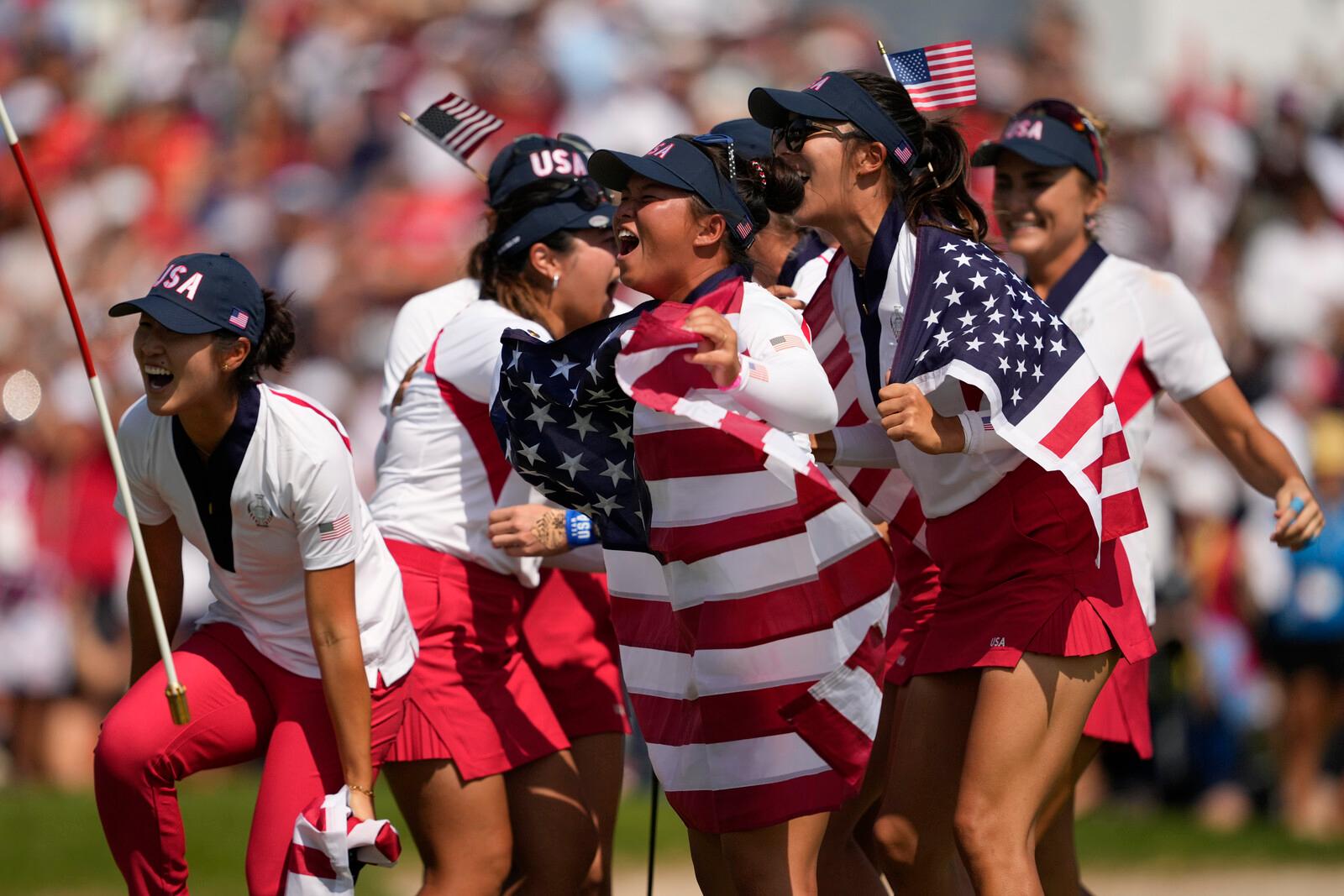 No Miracle Turnaround – USA Wins Solheim Cup