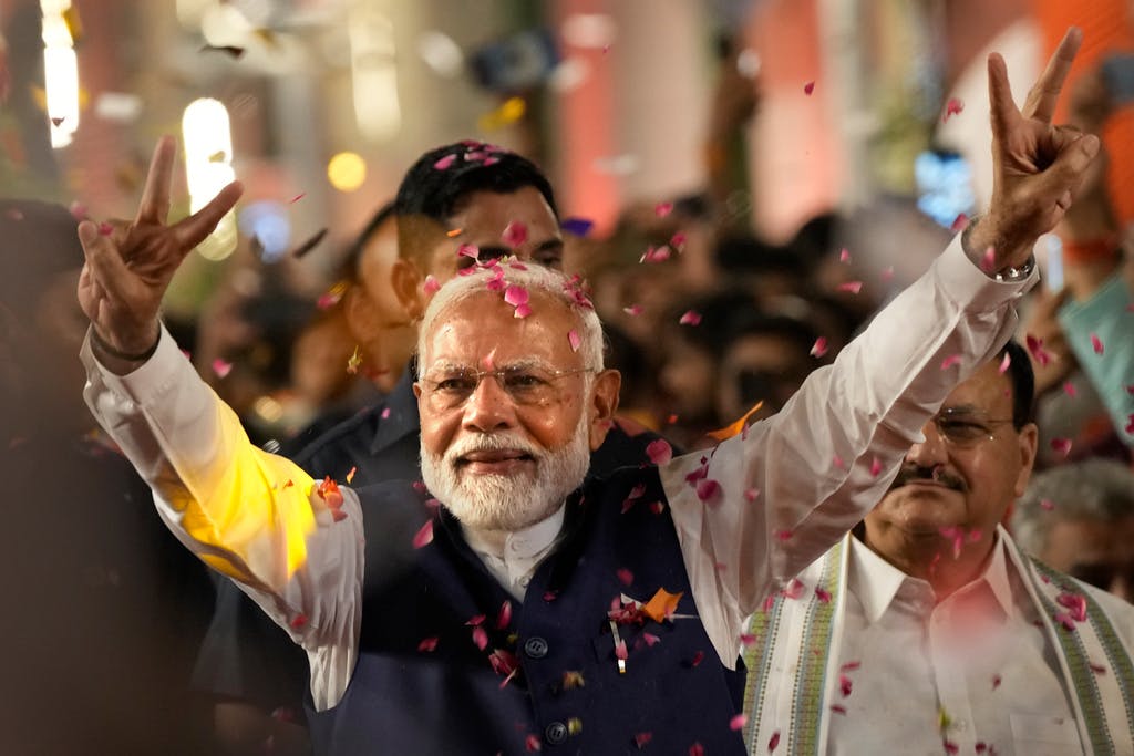 Modi gets to continue ruling India