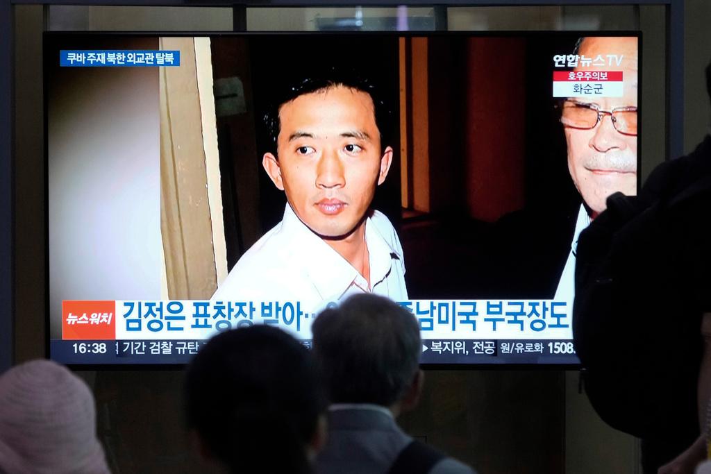 Senior North Korean Diplomat Defects