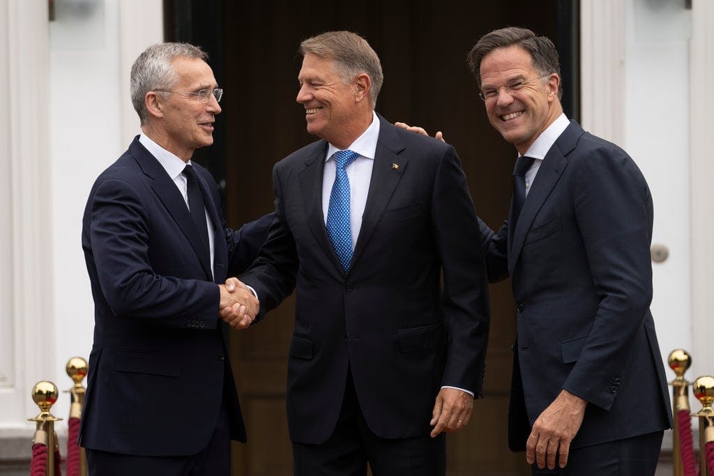 Rutte the only candidate for Nato chief job