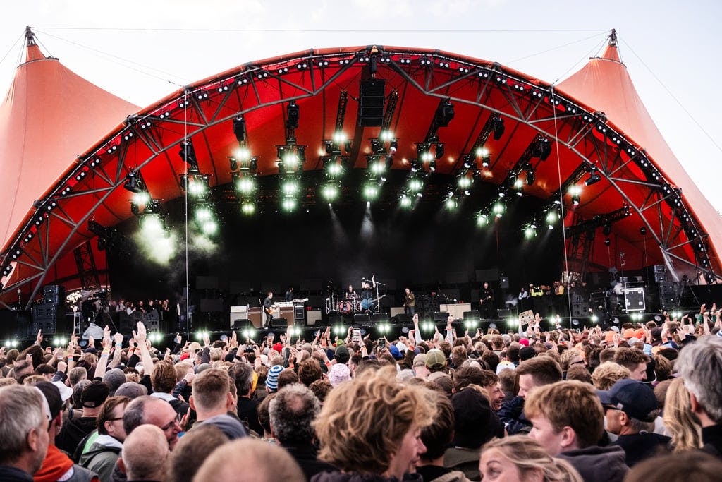 Traffic Jams from Roskilde – Visitors Flee the Weather