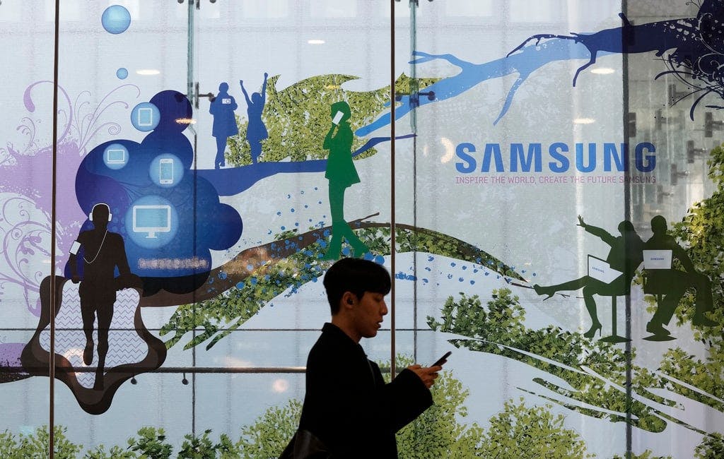 Samsung employees go on strike in South Korea