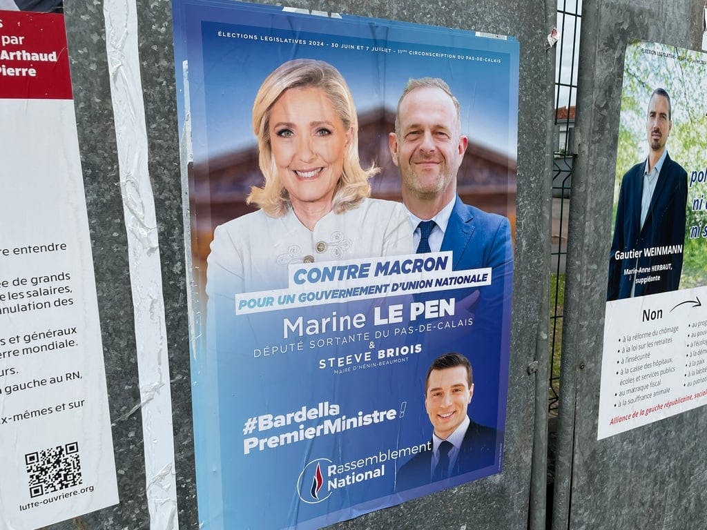 Tailwind for Le Pen in French Destiny Election