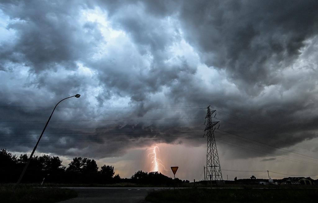 This is why the Swedish Meteorological and Hydrological Institute missed the thunderstorm on Lidingö