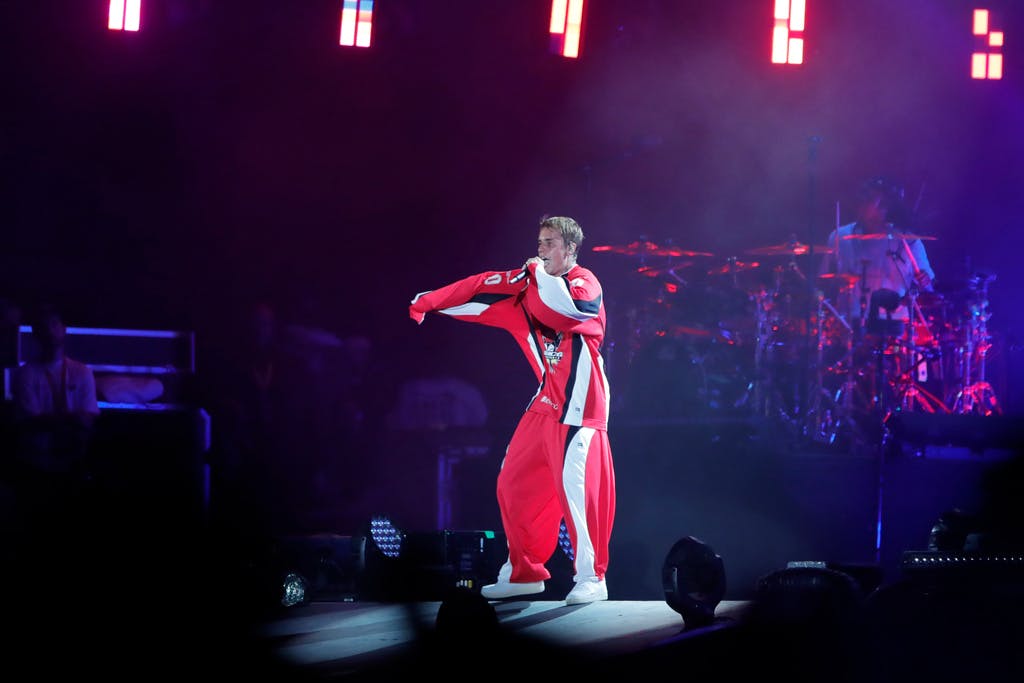 Bieber performed for the son of Asia's richest man