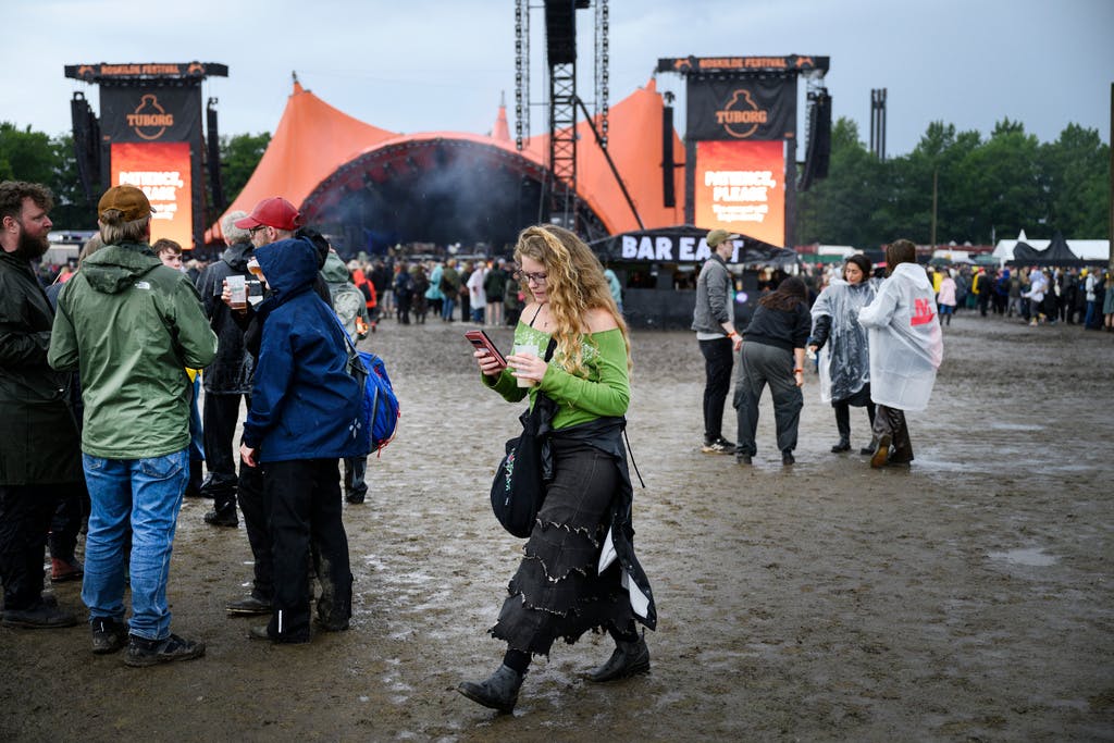 Roskilde escaped the storm: "Was manageable"