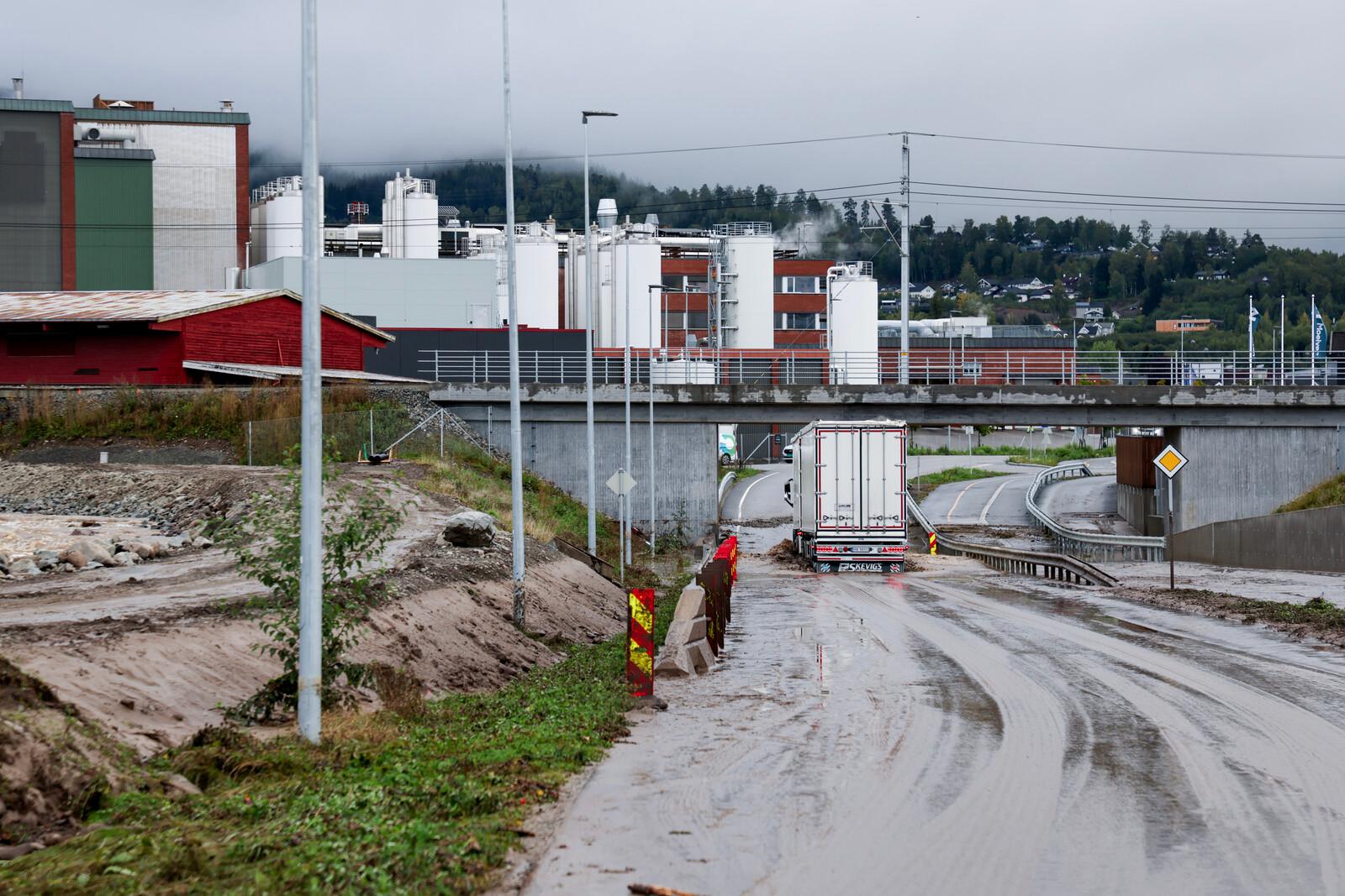 Rain Chaos in Norway – Landslides Close Roads