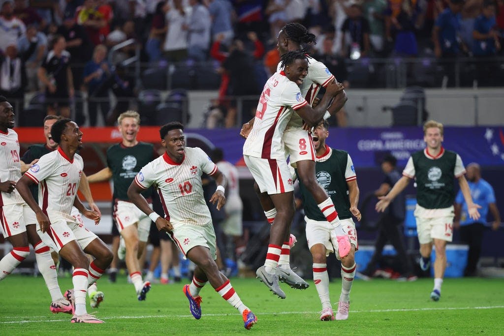 Canada through to semifinals after penalty drama