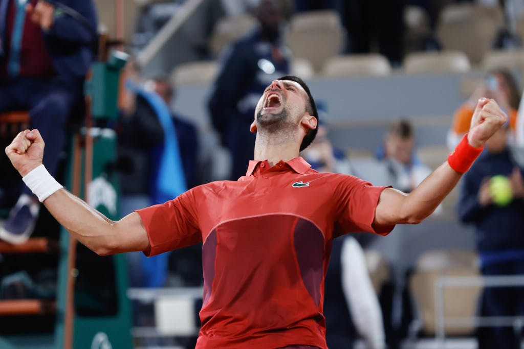 Djokovic advances after record late night struggle