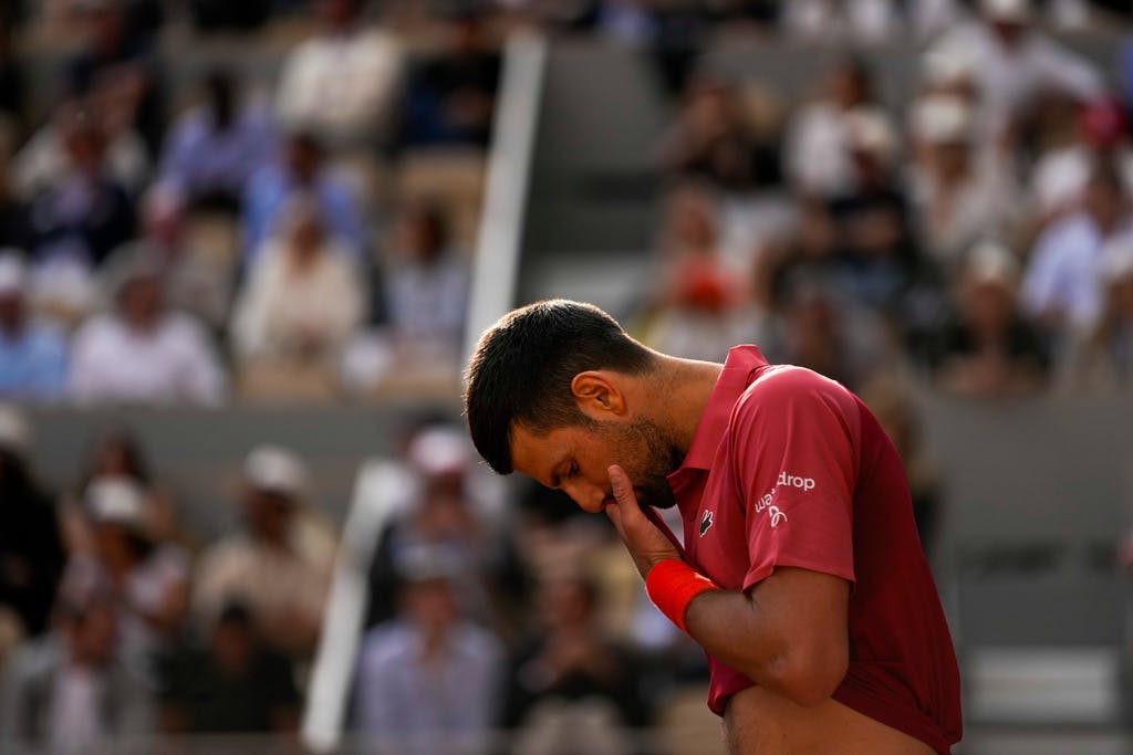 Djokovic withdraws from the French Championships