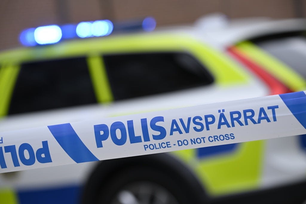 Shooting in residential area in Gothenburg
