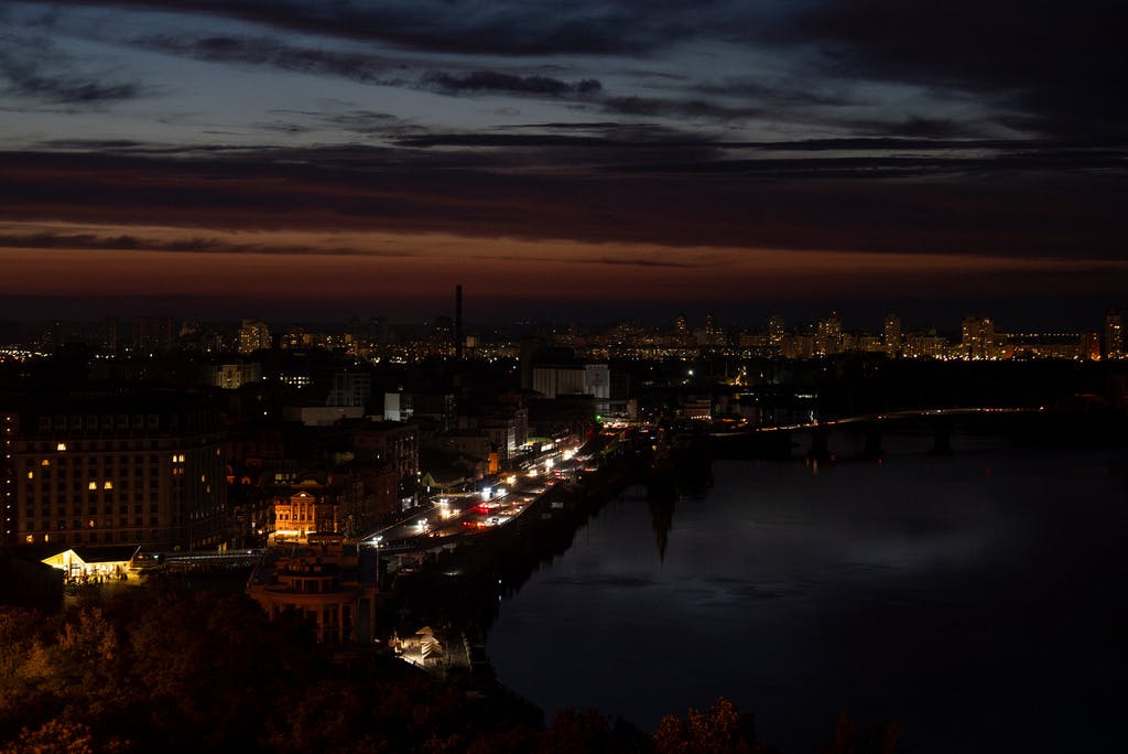 New Large-Scale Attack on Ukraine's Power Grid