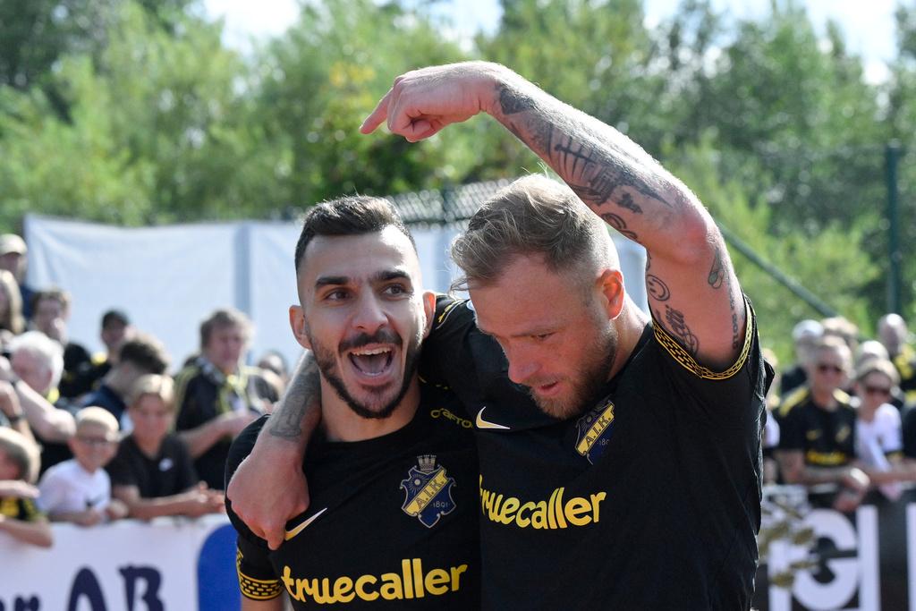 Guidetti behind the winning goal – AIK's fifth straight