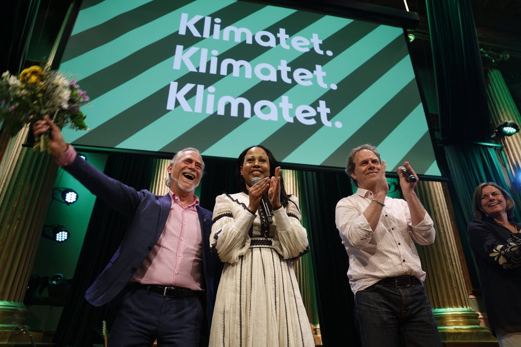 MP becomes the largest party in Stockholm