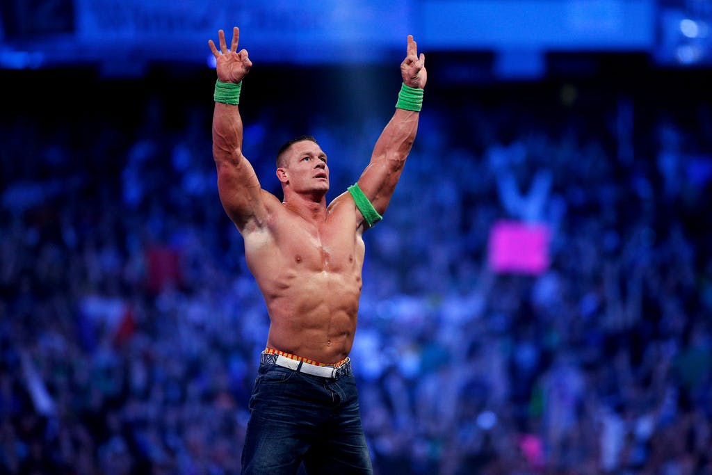 John Cena is putting wrestling on the shelf