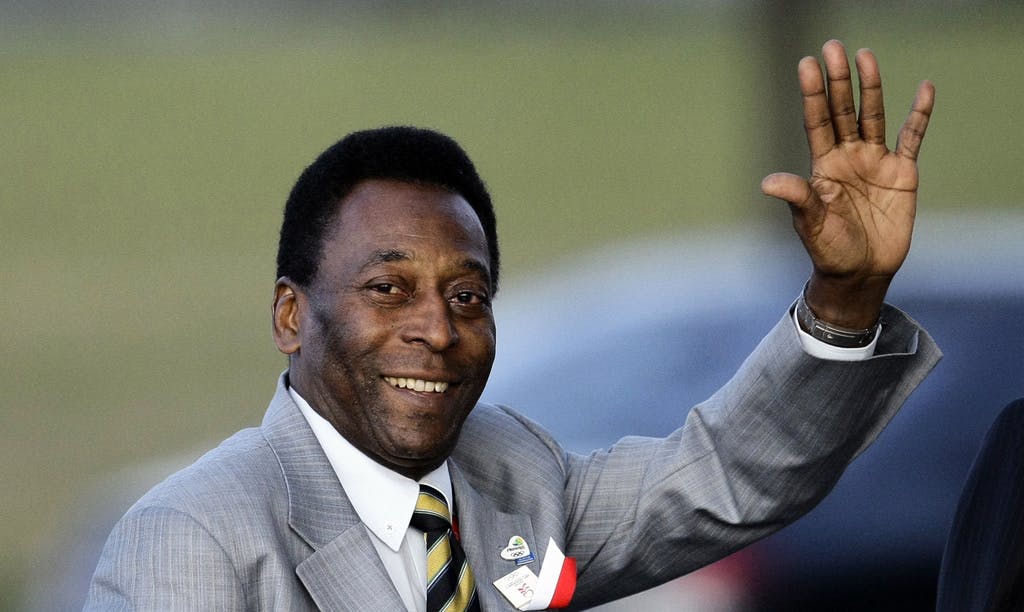 Brazil Prepares for "King Pelé's Day"
