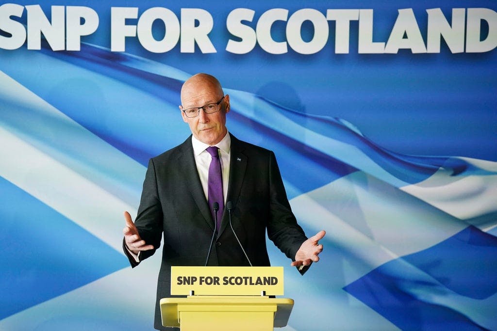 Catastrophic defeat for the Scottish Nationalist Party