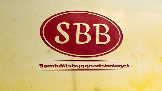 Downgraded credit rating for SBB
