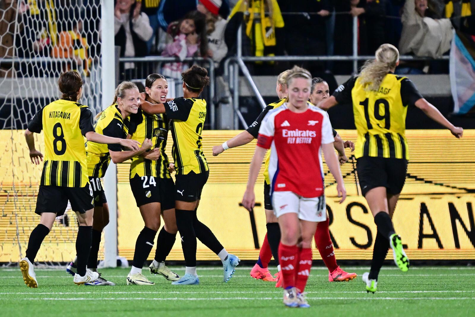 Häcken's Sensation – Beat Arsenal