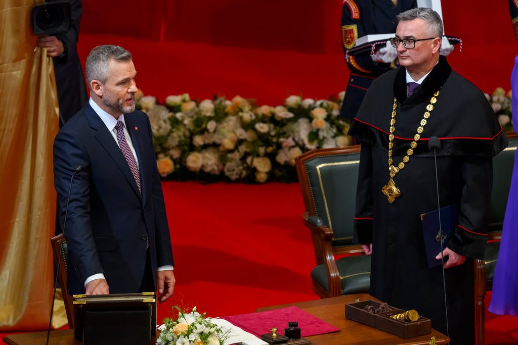 Slovakia's new president replaces wounded Fico