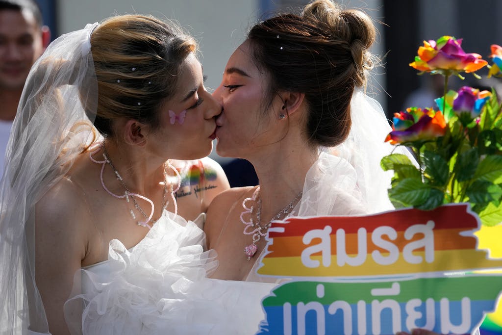 Thailand's Senate Approves Same-Sex Marriage