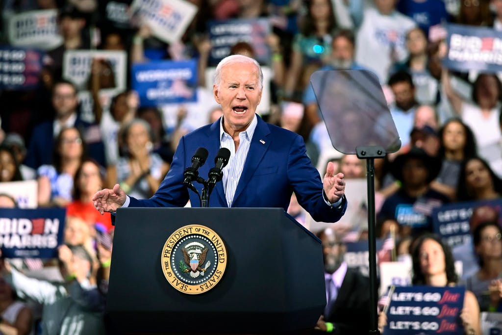 Biden: I don't debate as well as I used to